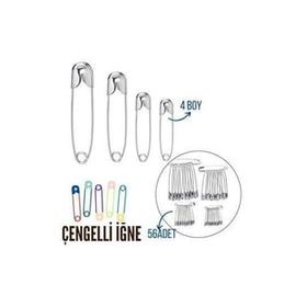 Transformacion 717557 4 Boy 56 Adet Çengelli İğne