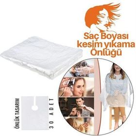 Transformacion 717559 30 Adet Saç Boyası Kesim Yıkama Önlüğü