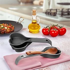 Transformacion 717604 Sanderlin Gri Kepçe Kaşık Altlığı
