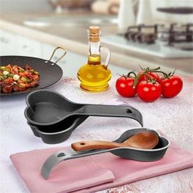 Transformacion 717604 Sanderlin Gri Kepçe Kaşık Altlığı