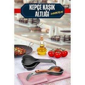 Transformacion 717604 Sanderlin Gri Kepçe Kaşık Altlığı