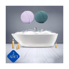 Transformacion 717650 2'li Pedikür Manikür Banyo Bombası Topu