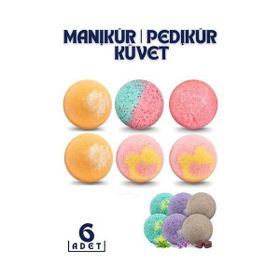 Transformacion 717652 36 Adet Pedikür Manikür Banyo Bombası Topu