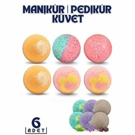 Transformacion 717652 36 Adet Pedikür Manikür Banyo Bombası Topu