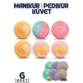 Transformacion 717652 36 Adet Pedikür Manikür Banyo Bombası Topu