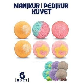 Transformacion 717652 36 Adet Pedikür Manikür Banyo Bombası Topu
