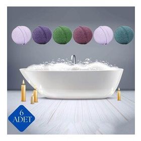 Transformacion 717652 6'lı Pedikür Manikür Banyo Bombası Topu