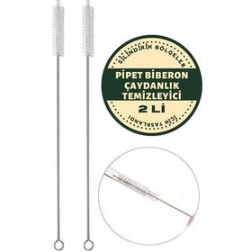 Transformacion 718031 2 Adet Pipet Emzik Çaydanlık Temizleyici Fırça