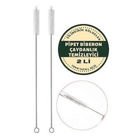 Transformacion 718031 2 Adet Pipet Emzik Çaydanlık Temizleyici Fırça