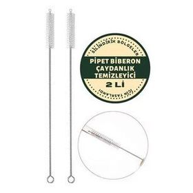 Transformacion 718031 2 Adet Pipet Emzik Çaydanlık Temizleyici Fırça