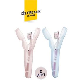 Transformacion 718089 Scappini Kapaklı Diş Fırçası Kutusu