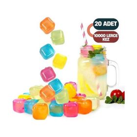 Transformacion 718112 Nordgröna 20 Adet Sürekli Kullanım Buz Küpü