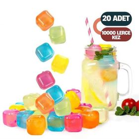 Transformacion 718112 Nordgröna 20 Adet Sürekli Kullanım Buz Küpü