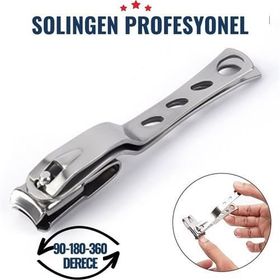 Transformacion 718177 360 Derece Solingen Profesyonel Tırnak Makası