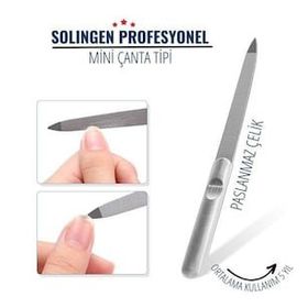 Transformacion 718178 Paslanmaz Çelik Solingen Profesyonel Mini Tırnak Törpüsü