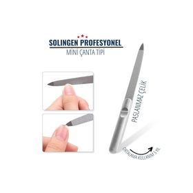 Transformacion 718178 Paslanmaz Çelik Solingen Profesyonel Mini Tırnak Törpüsü
