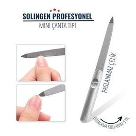 Transformacion 718178 Paslanmaz Çelik Solingen Profesyonel Mini Tırnak Törpüsü