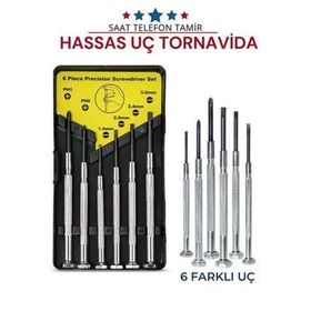 Transformacion 718190 6 Adet Hassas Tornavida Seti