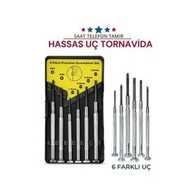 Transformacion 718190 6 Adet Hassas Tornavida Seti