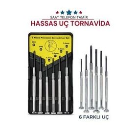 Transformacion 718190 6 Adet Hassas Tornavida Seti