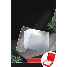 Transformacion 718256 60 Adet Sonsuz Alanda Kullanım Pvc Nano Çift Taraflı Yapıştırıcı