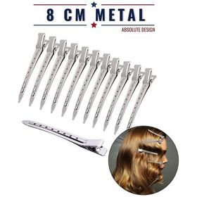 Transformacion 718288 72+12 Adet Absolute Design Saç Klipsi Metal Toka