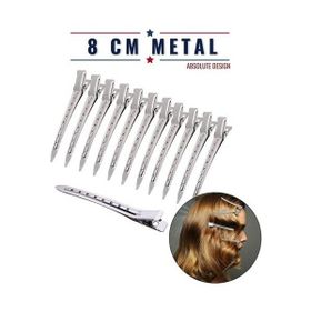 Transformacion 718288 72+12 Adet Absolute Design Saç Klipsi Metal Toka