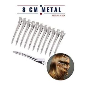 Transformacion 718288 Absolute Design 72 Adet Saç Klipsi Metal Toka