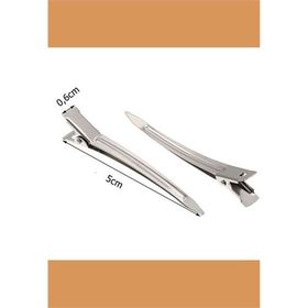 Transformacion 718289 Absolute Design 600 Adet Saç Klipsi Metal Toka