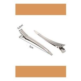 Transformacion 718289 Absolute Design 600 Adet Saç Klipsi Metal Toka