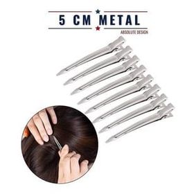 Transformacion 718289 Absolute Design 600 Adet Saç Klipsi Metal Toka