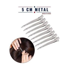 Transformacion 718289 Absolute Design 600 Adet Saç Klipsi Metal Toka