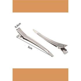 Transformacion 718289 Absolute Design 600 Adet Saç Klipsi Metal Toka