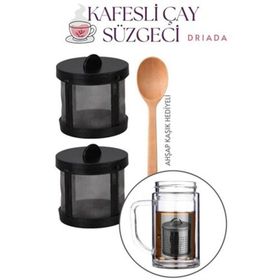 Transformacion 718307 Driada Design 24+4 Adet Kafes Çay Süzgeci