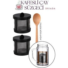 Transformacion 718307 Driada Design 24+4 Adet Kafes Çay Süzgeci