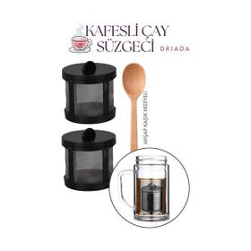 Transformacion 718307 Driada Design 24+4 Adet Kafes Çay Süzgeci