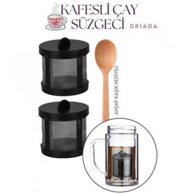 Transformacion 718307 Driada Design 24+4 Adet Kafes Çay Süzgeci