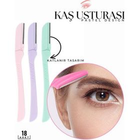 Transformacion 718323 18 Adet Katlanabilir Pastel Design Kaş Usturası