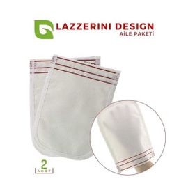 Transformacion 718364 Lazzerini Design 2'li Aile Paketi Banyo Kesesi