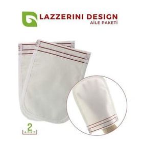 Transformacion 718364 Lazzerini Design 2'li Aile Paketi Banyo Kesesi