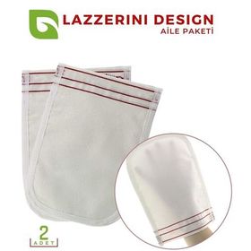Transformacion 718364 Lazzerini Design 2'li Aile Paketi Banyo Kesesi