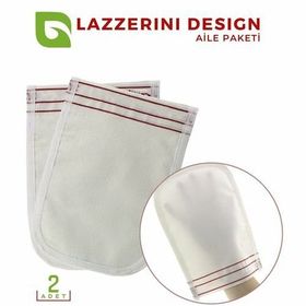 Transformacion 718364 Lazzerini Design 2'li Aile Paketi Banyo Kesesi