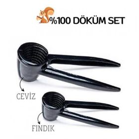 Transformacion 718365 Sibylle Design Fındık ve Ceviz Kırıcı Set