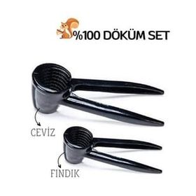 Transformacion 718365 Sibylle Design Fındık ve Ceviz Kırıcı Set