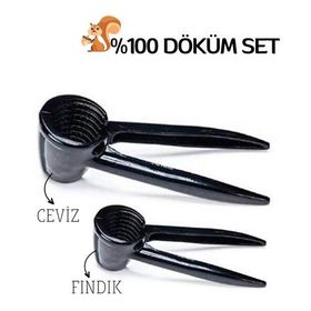 Transformacion 718365 Sibylle Design Fındık ve Ceviz Kırıcı Set