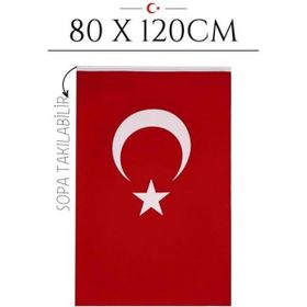 Transformacion 718380 12+2 Adet Kumaş 80x120 cm Türk Bayrağı
