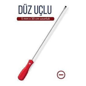 Transformacion 718382 12+2 Adet 5 mm Uç 30 cm Uzunluk Düz Uç Tornavida