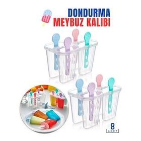 Transformacion 718393 8 Adet Bovezzo Design Dondurma Meybuz Kalıbı