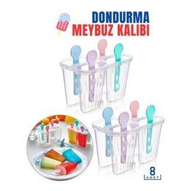 Transformacion 718393 8 Adet Bovezzo Design Dondurma Meybuz Kalıbı