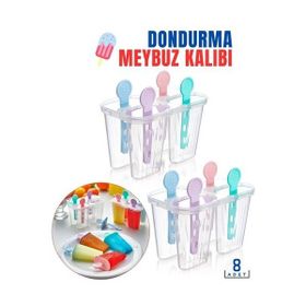 Transformacion 718393 8 Adet Bovezzo Design Dondurma Meybuz Kalıbı